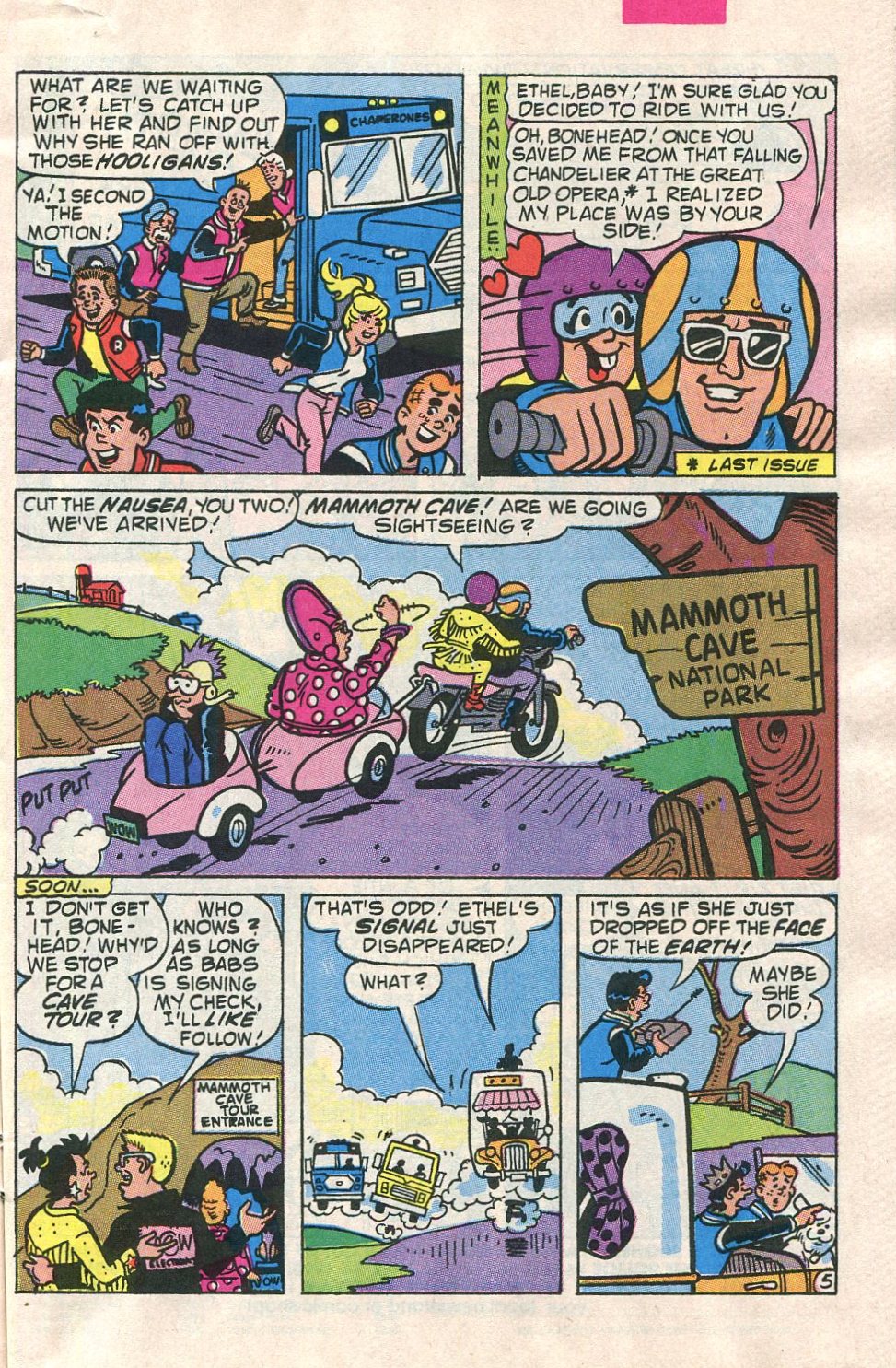 Read online Archie's R/C Racers comic -  Issue #6 - 7