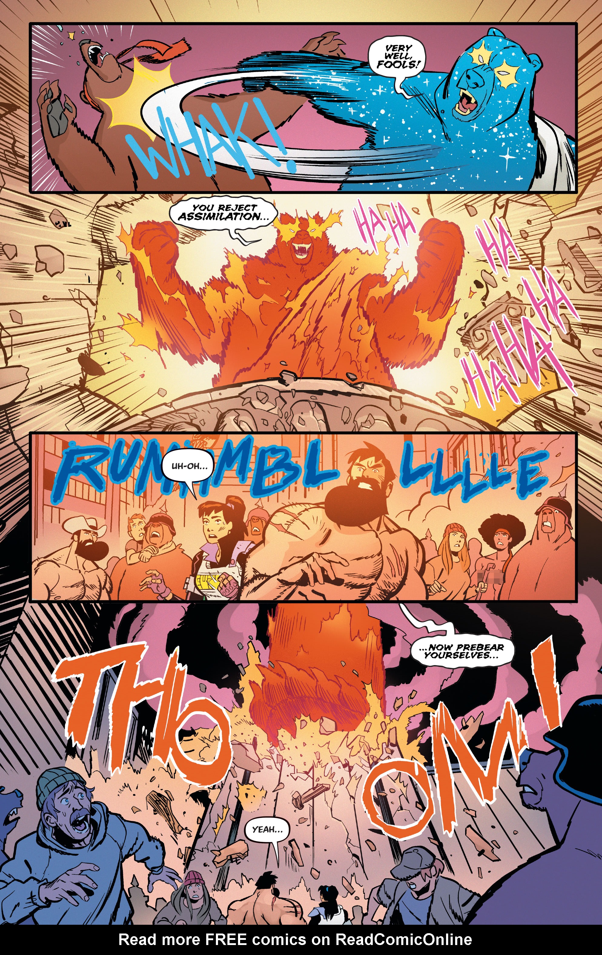 Read online Shirtless Bear-Fighter! 2 comic -  Issue #6 - 29