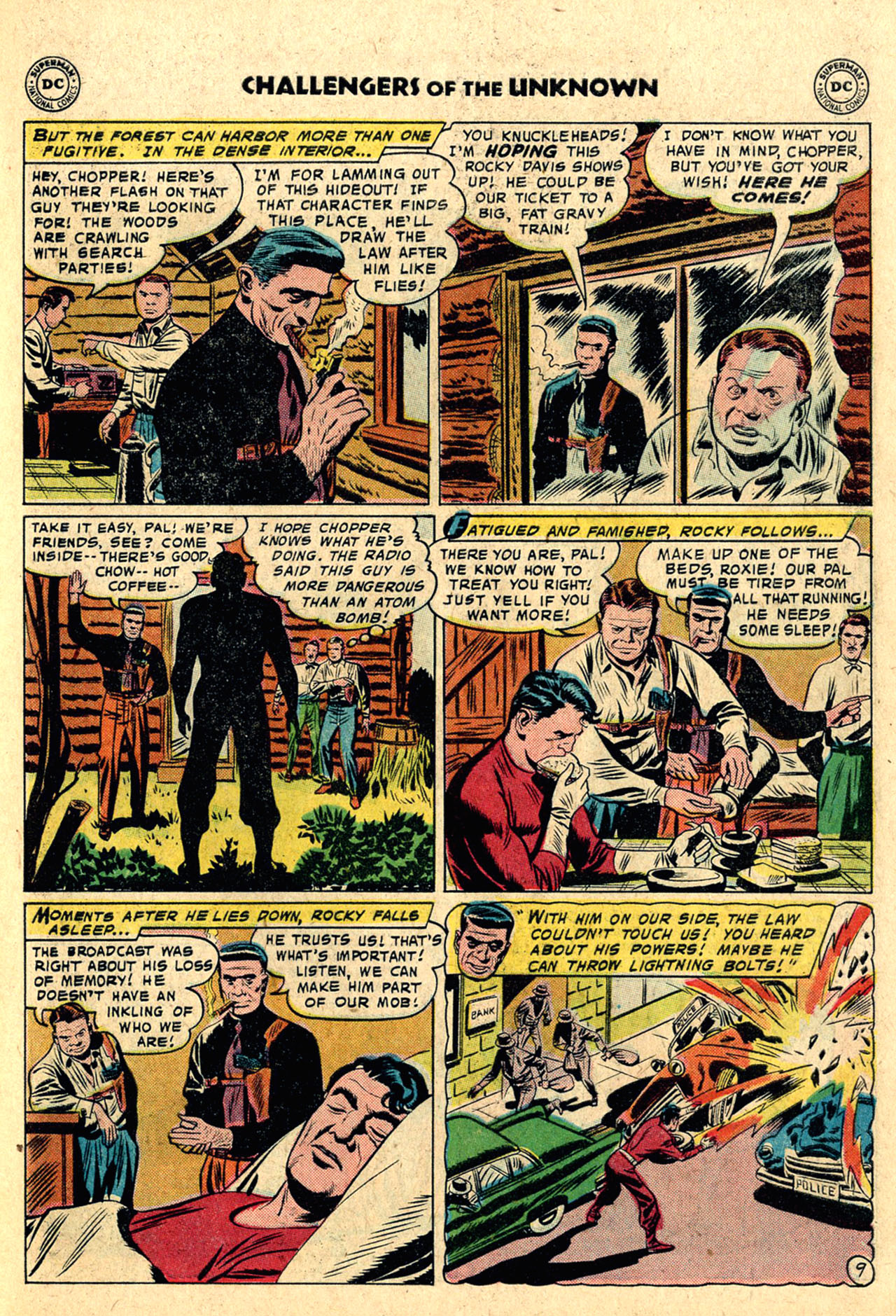 Read online Challengers of the Unknown (1958) comic -  Issue #3 - 27