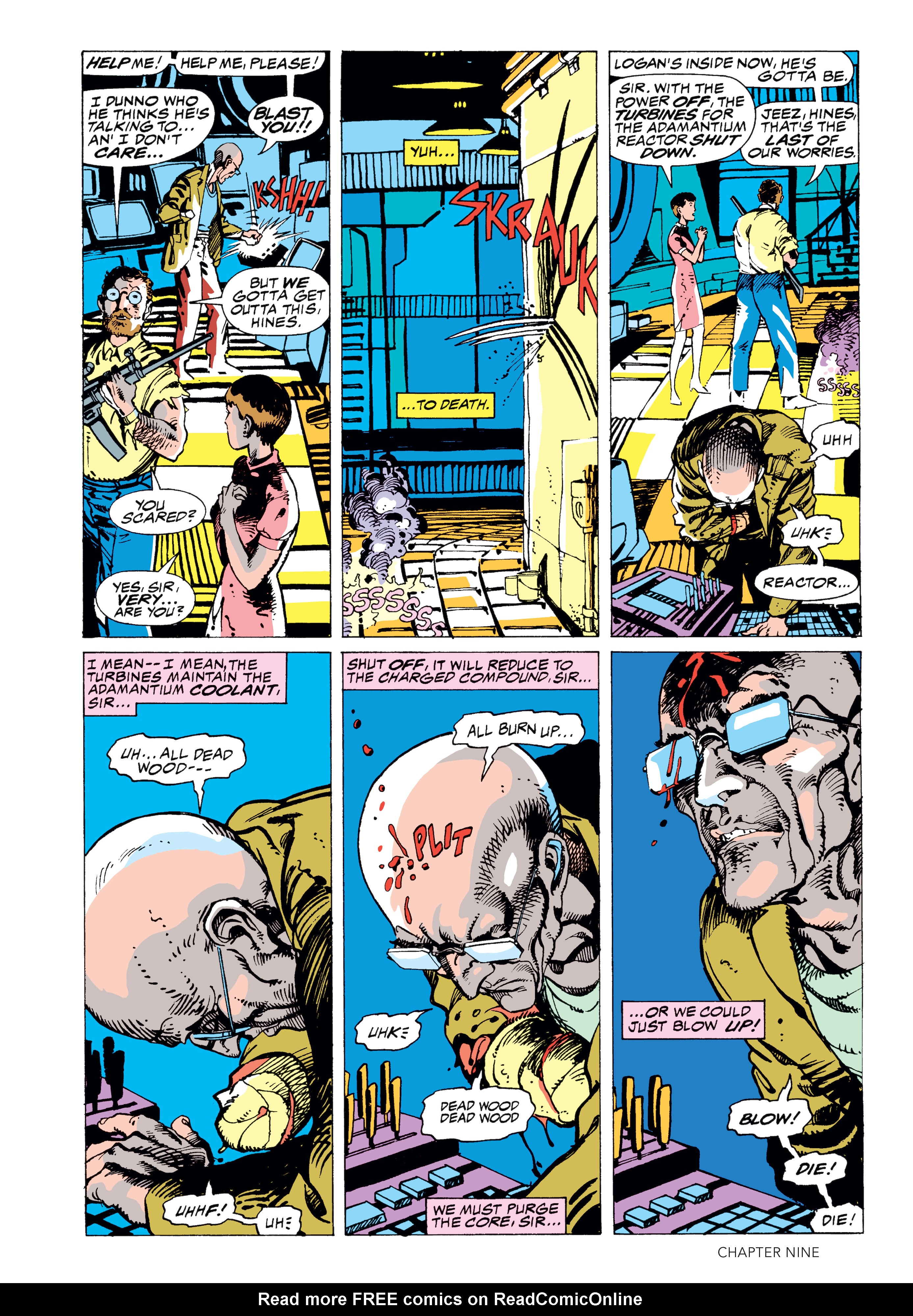 Read online Wolverine: Weapon X Gallery Edition comic -  Issue # TPB (Part 1) - 83