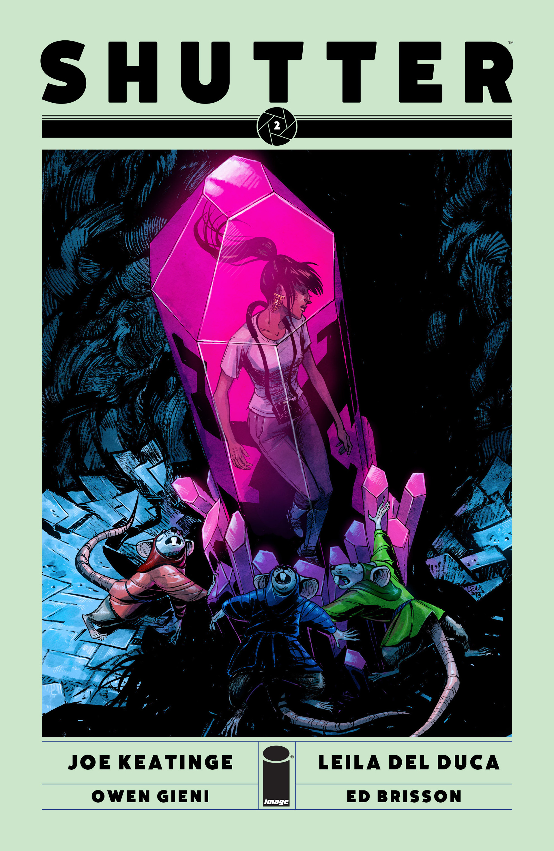 Read online Shutter comic -  Issue #2 - 1