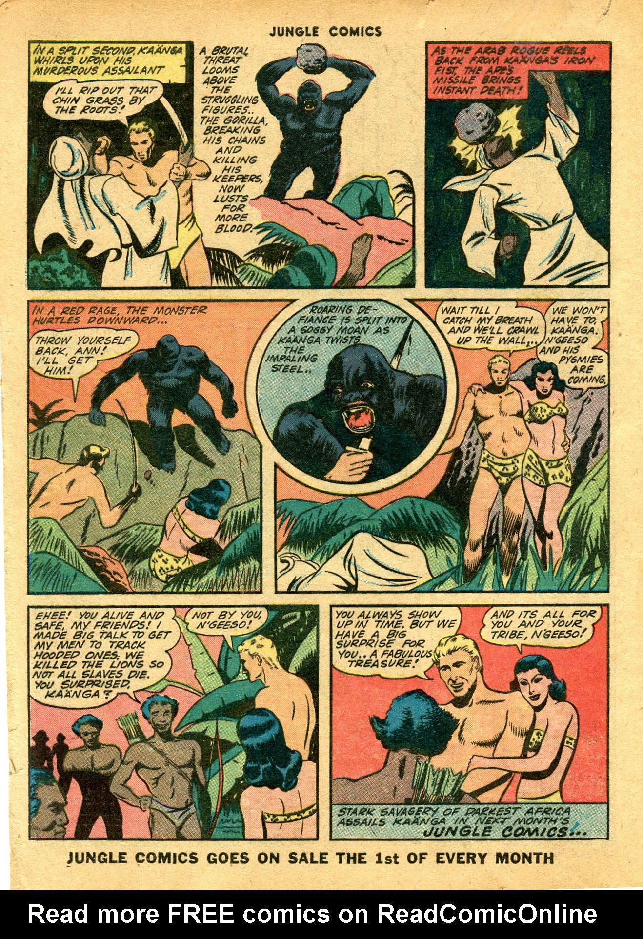 Read online Jungle Comics comic -  Issue #43 - 14