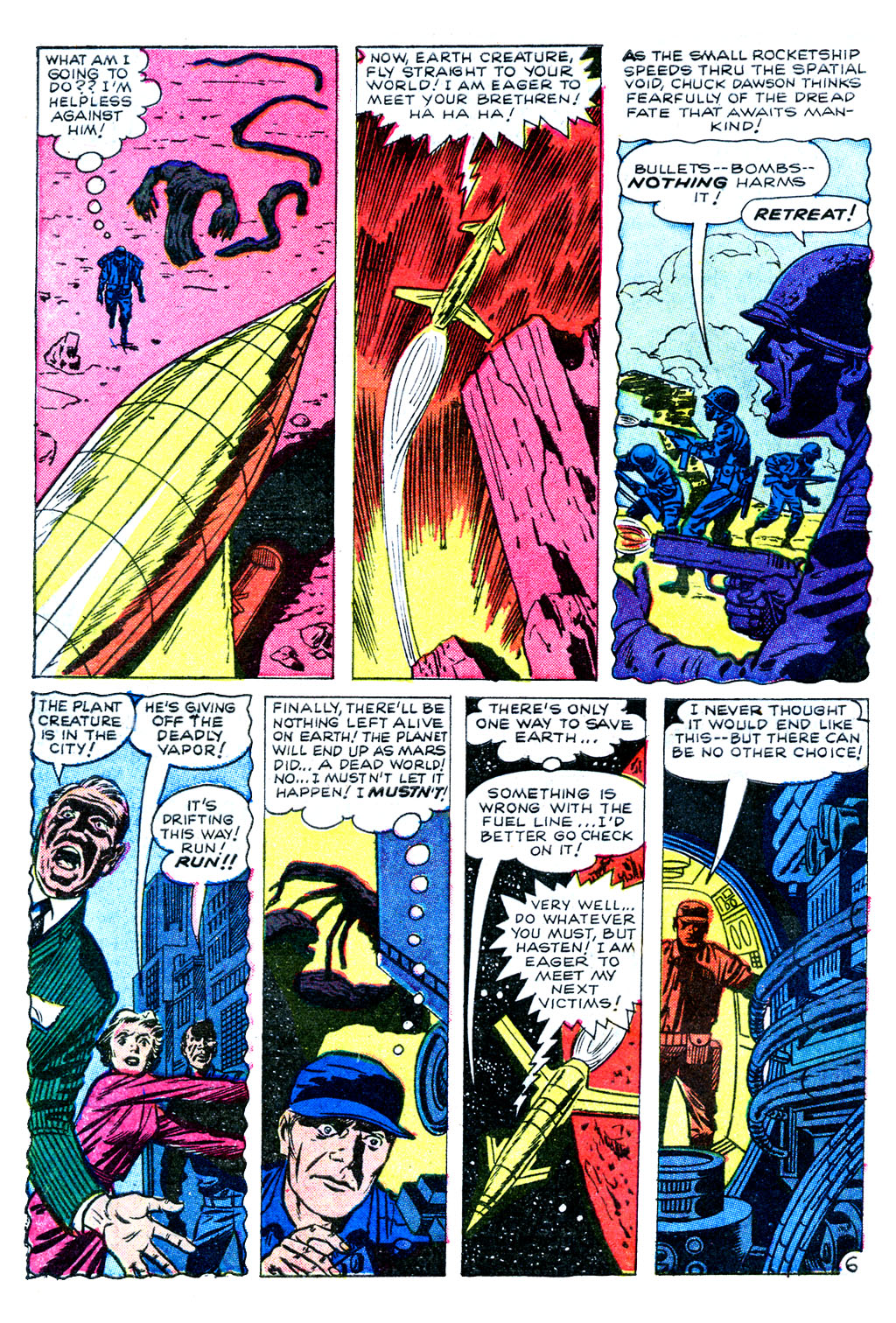 Strange Tales (1951) Issue #91 #93 - English 10