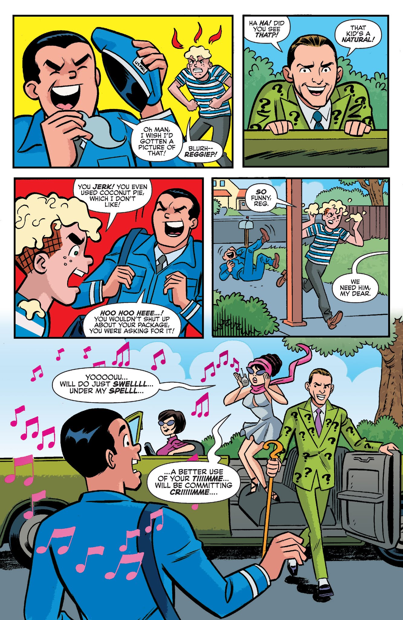 Read online Archie Meets Batman '66 comic -  Issue #2 - 13