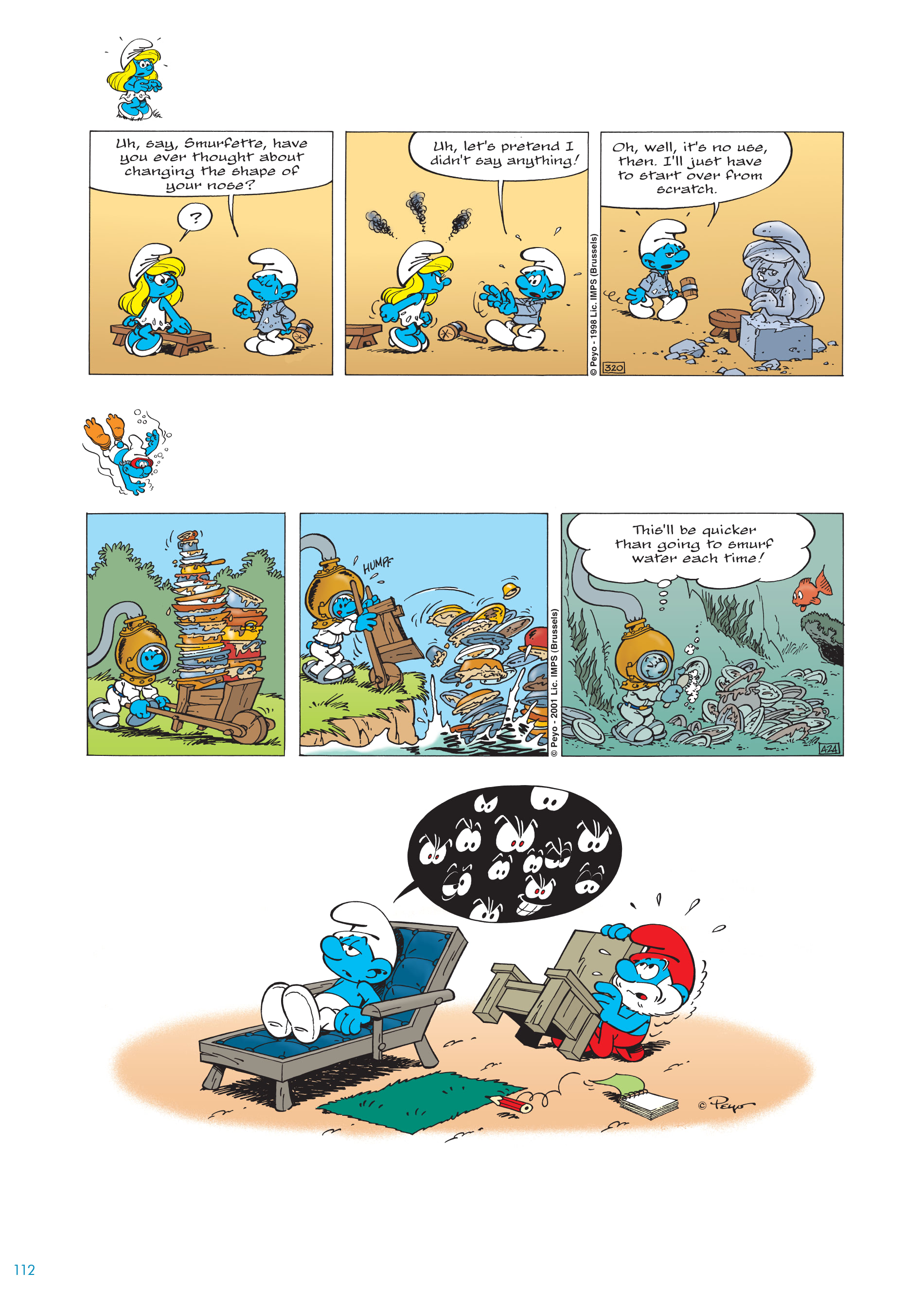 Read online The Smurfs Tales comic -  Issue # TPB 1 (Part 2) - 13