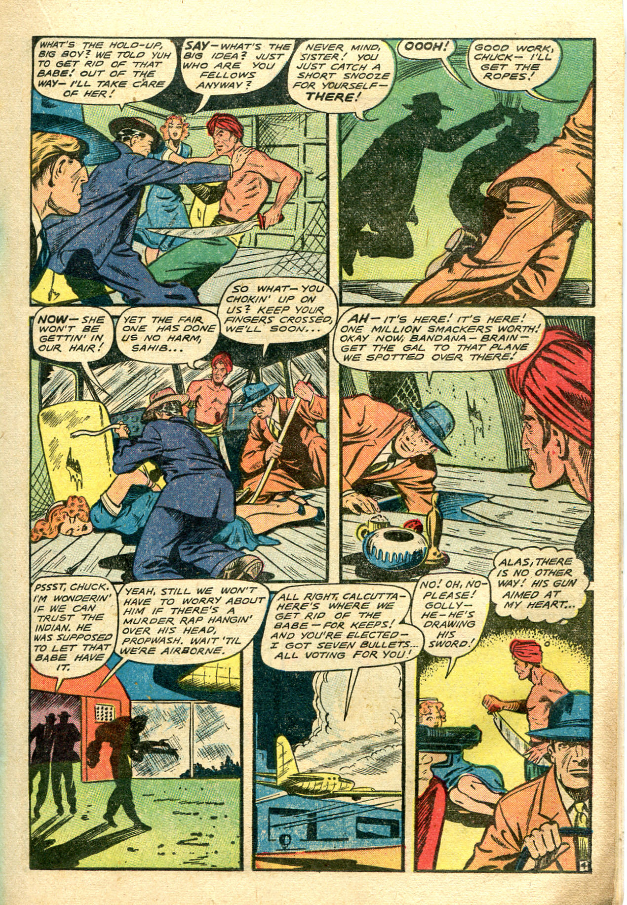 Read online Jumbo Comics comic -  Issue #125 - 25