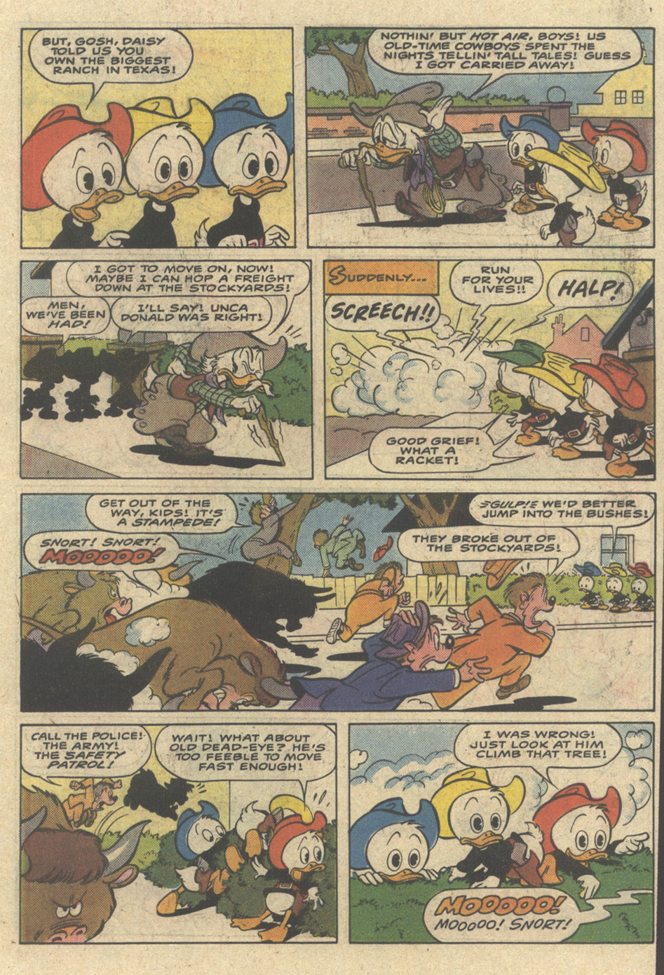 Read online Walt Disney's Donald Duck (1986) comic -  Issue #266 - 19