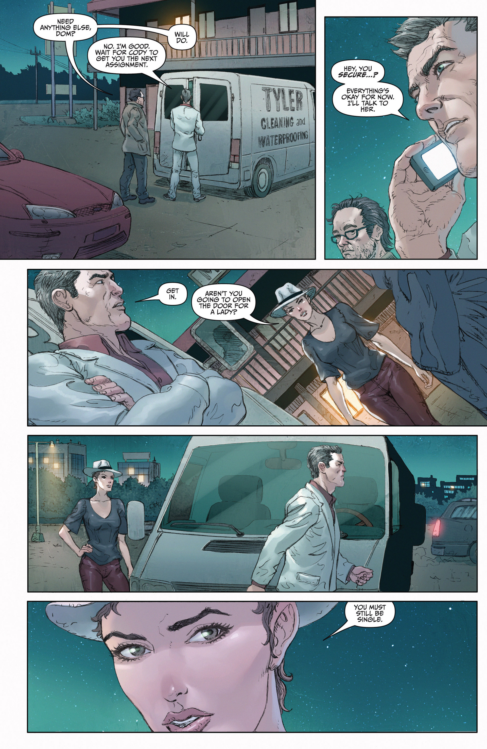 Read online Hit List comic -  Issue #2 - 19