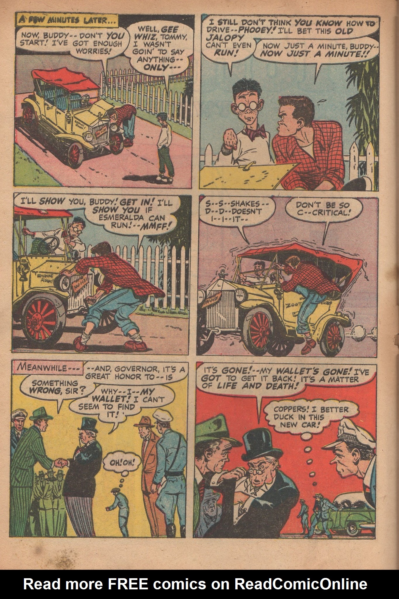 Read online Li'l Abner Comics comic -  Issue #63 - 42