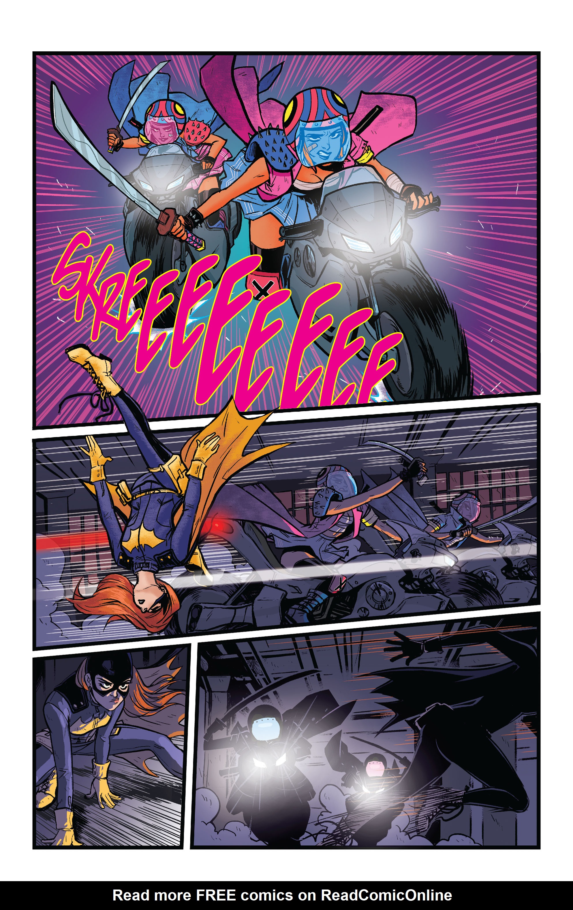 Read online Batgirl (2011) comic -  Issue # _TPB Batgirl of Burnside (Part 1) - 37