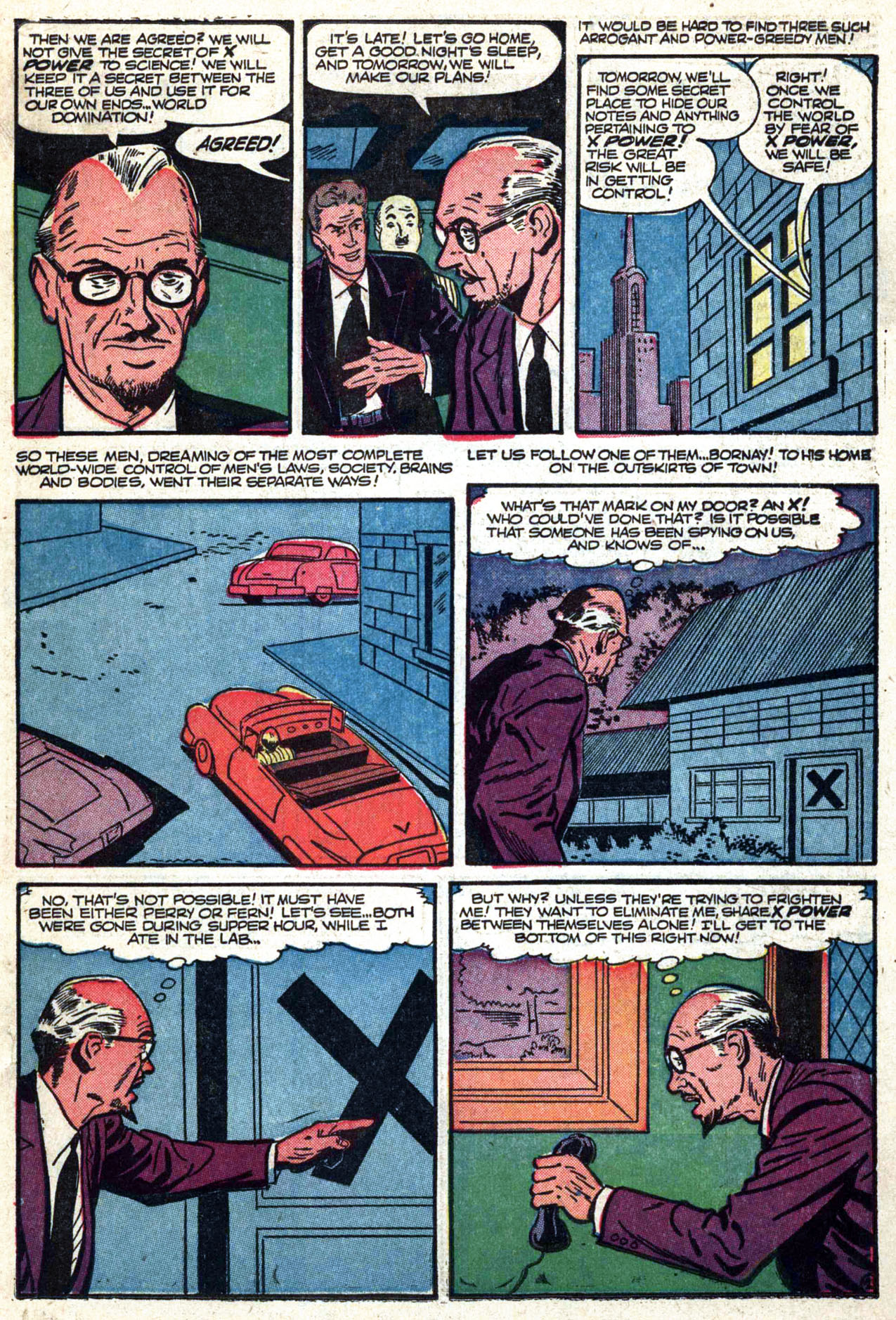 Read online Journey Into Unknown Worlds comic -  Issue #54 - 19
