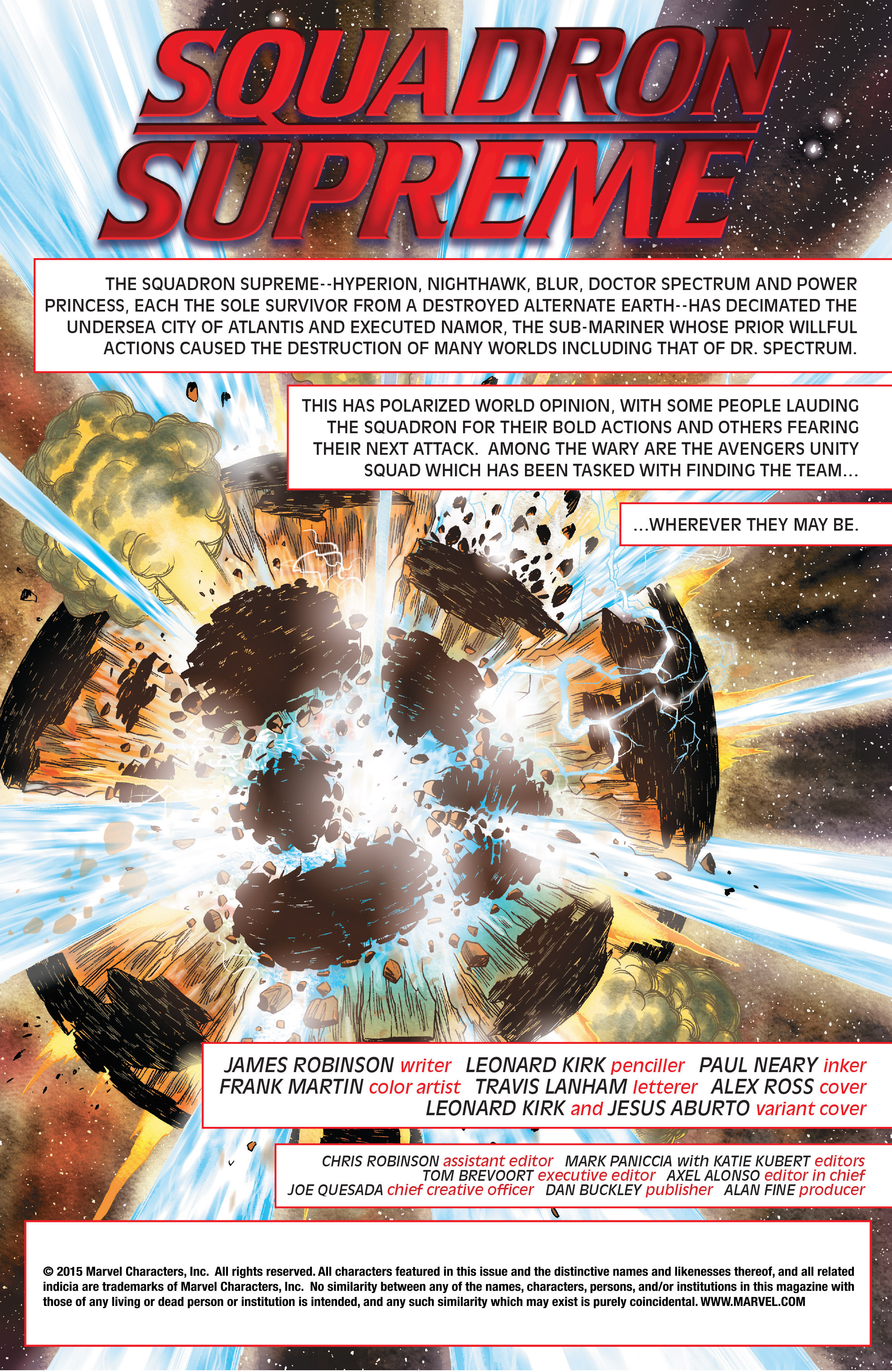 Read online Squadron Supreme (2016) comic -  Issue #2 - 3