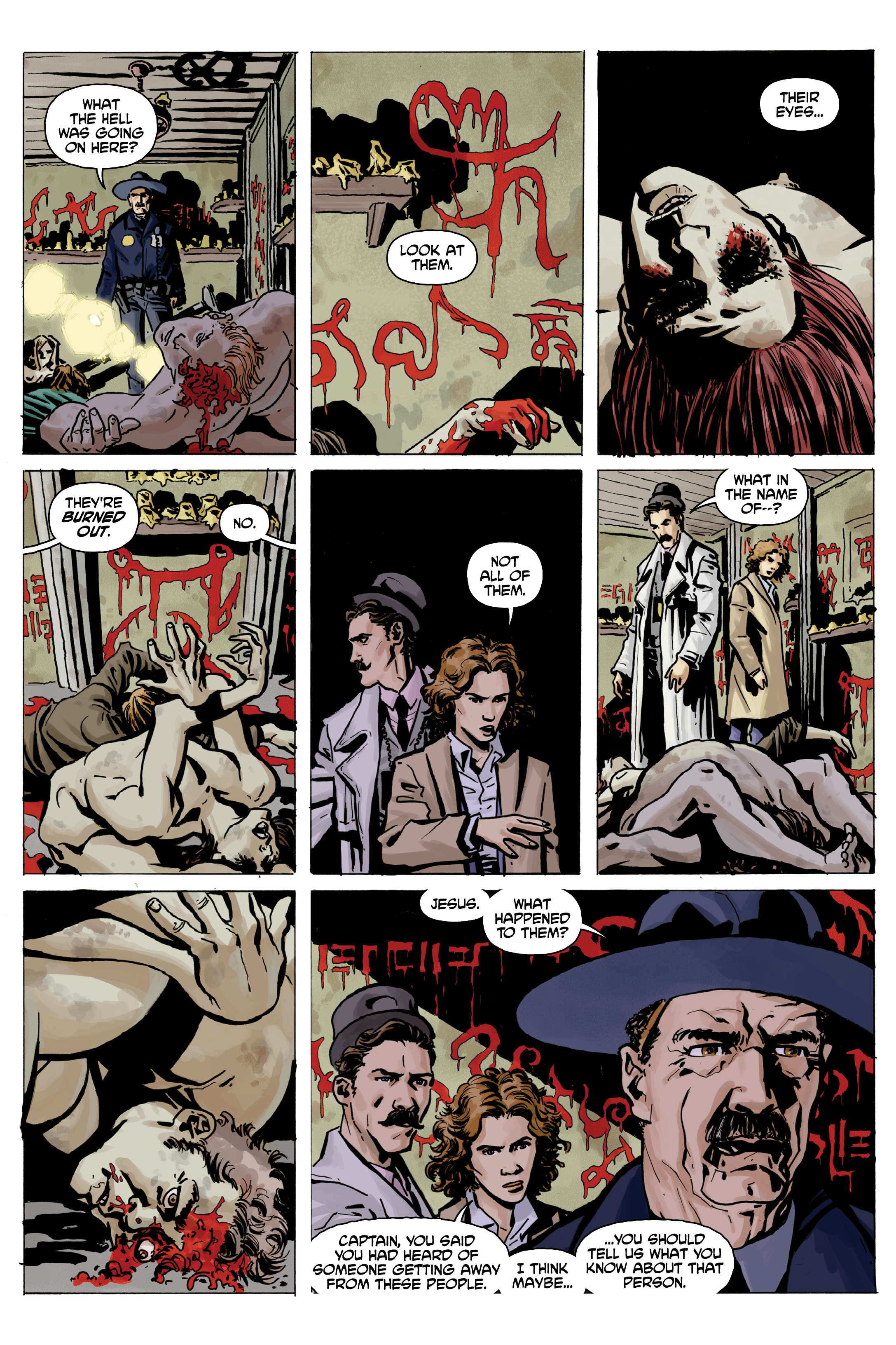 Read online Cullen Bunn: All My Little Demons A Complete Series Omnibus comic -  Issue # TPB (Part 3) - 53