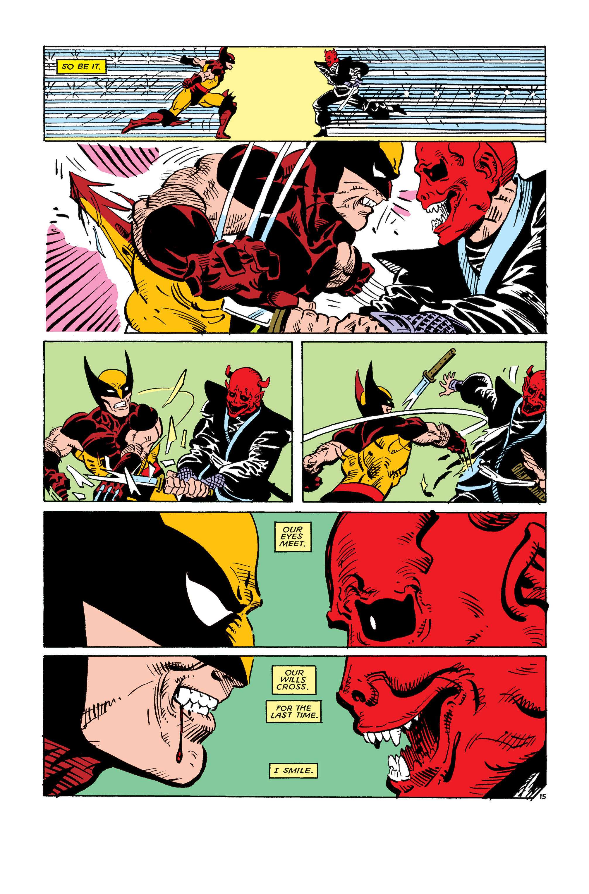 Read online Kitty Pryde and Wolverine comic -  Issue #6 - 16