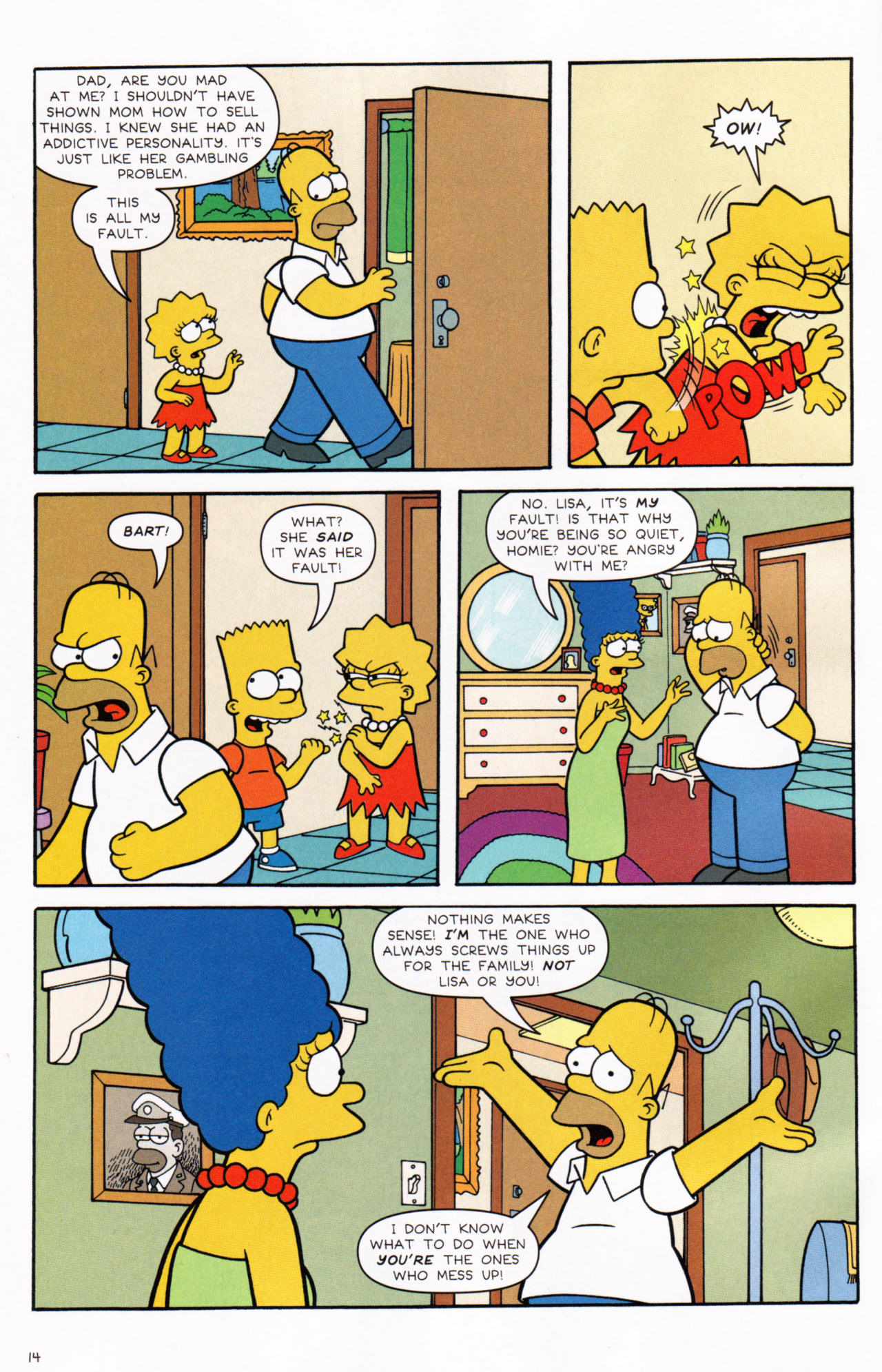 Read online Simpsons Comics comic -  Issue #130 - 12