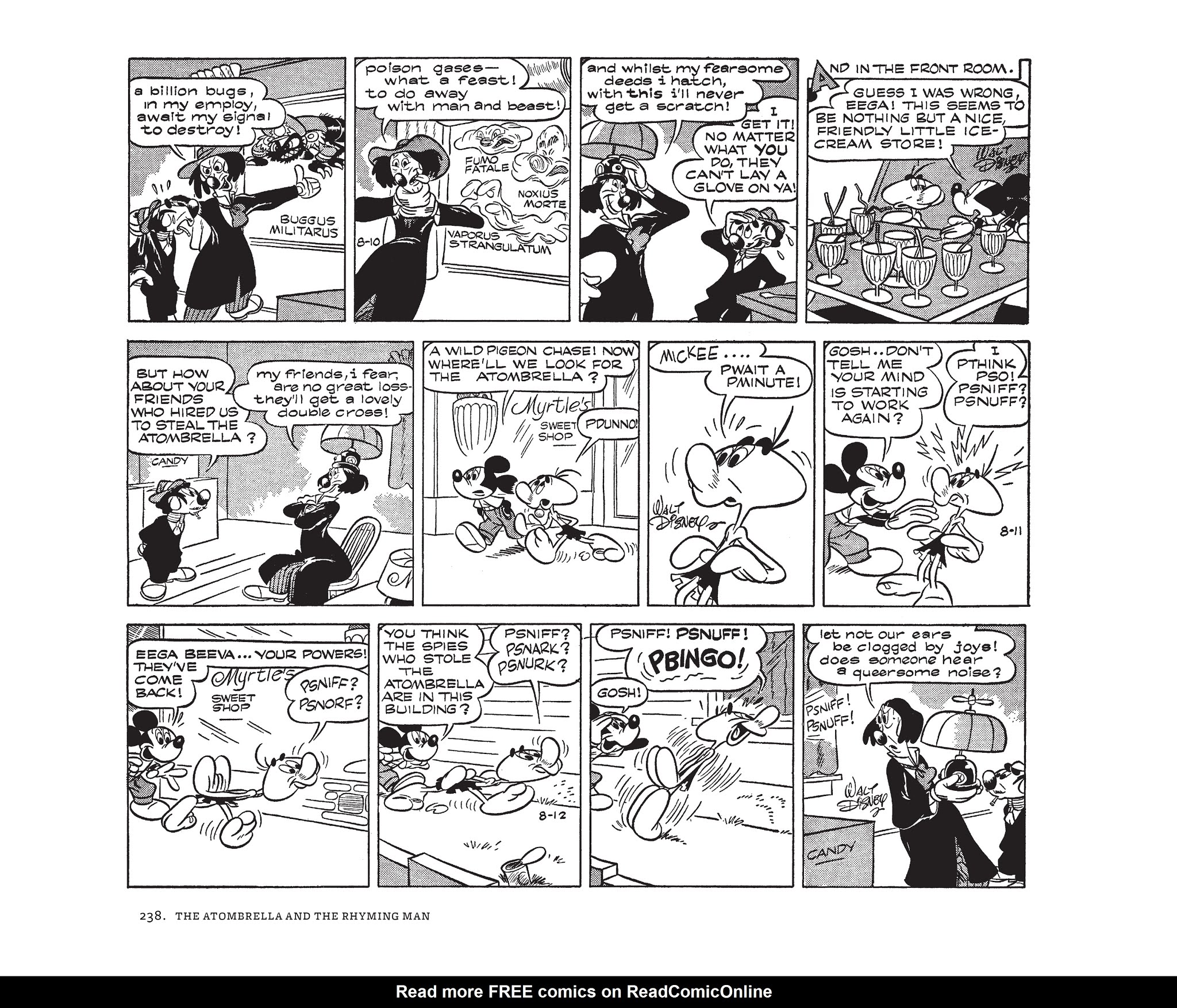 Read online Walt Disney's Mickey Mouse by Floyd Gottfredson comic -  Issue # TPB 9 (Part 3) - 38