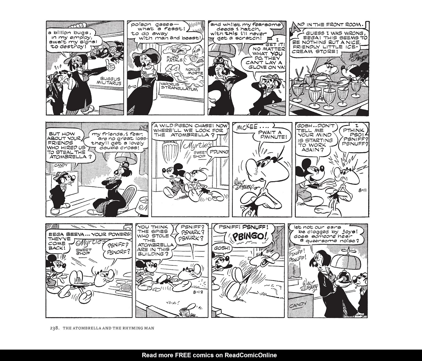Walt Disney's Mickey Mouse by Floyd Gottfredson issue TPB 9 (Part 3) - Page 38