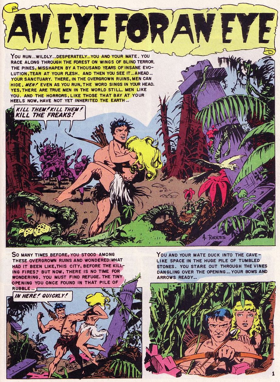 Read online Incredible Science Fiction comic -  Issue #33 - 24