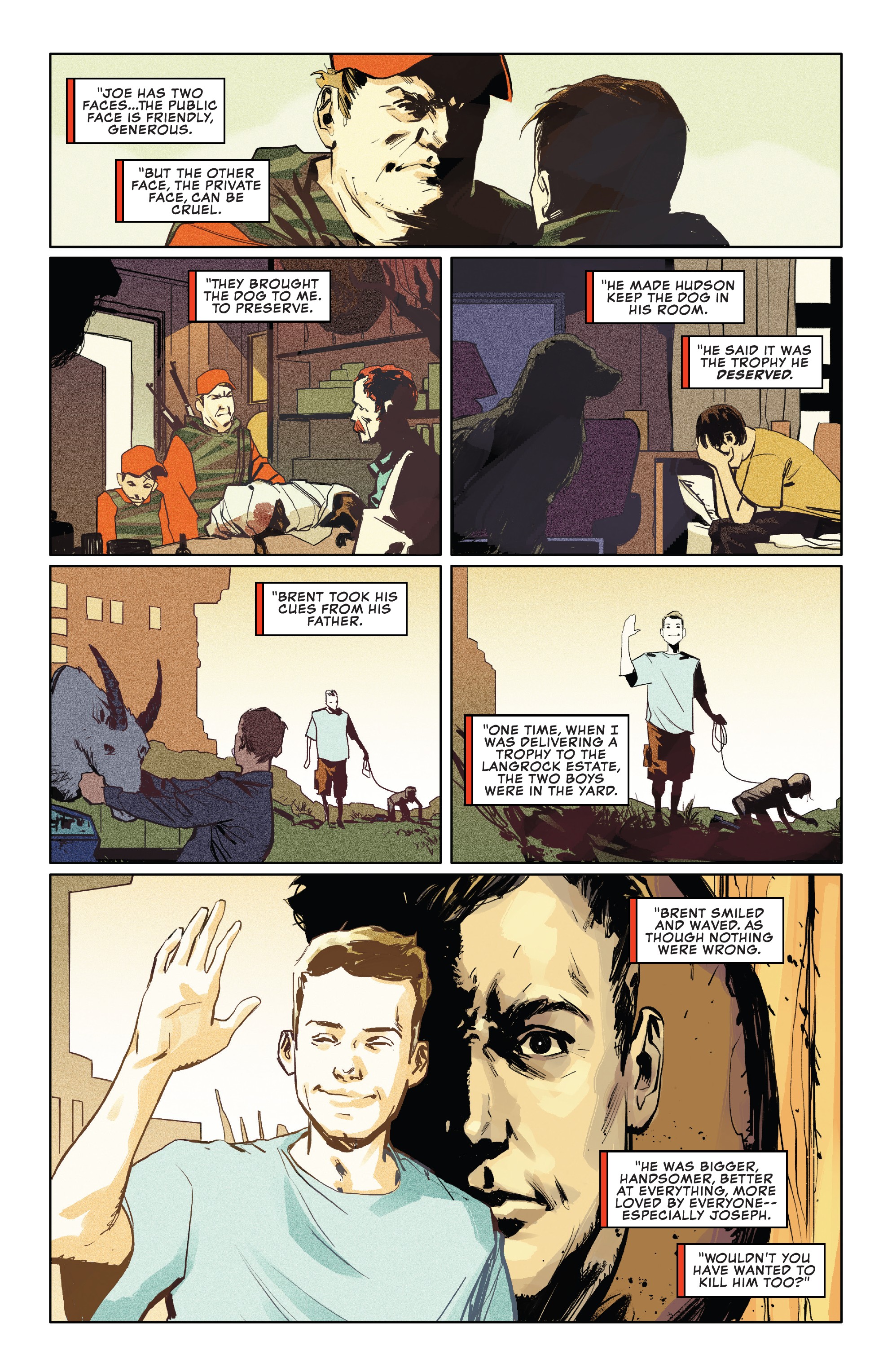 Read online Wolverine: The Long Night Adaptation comic -  Issue #5 - 13