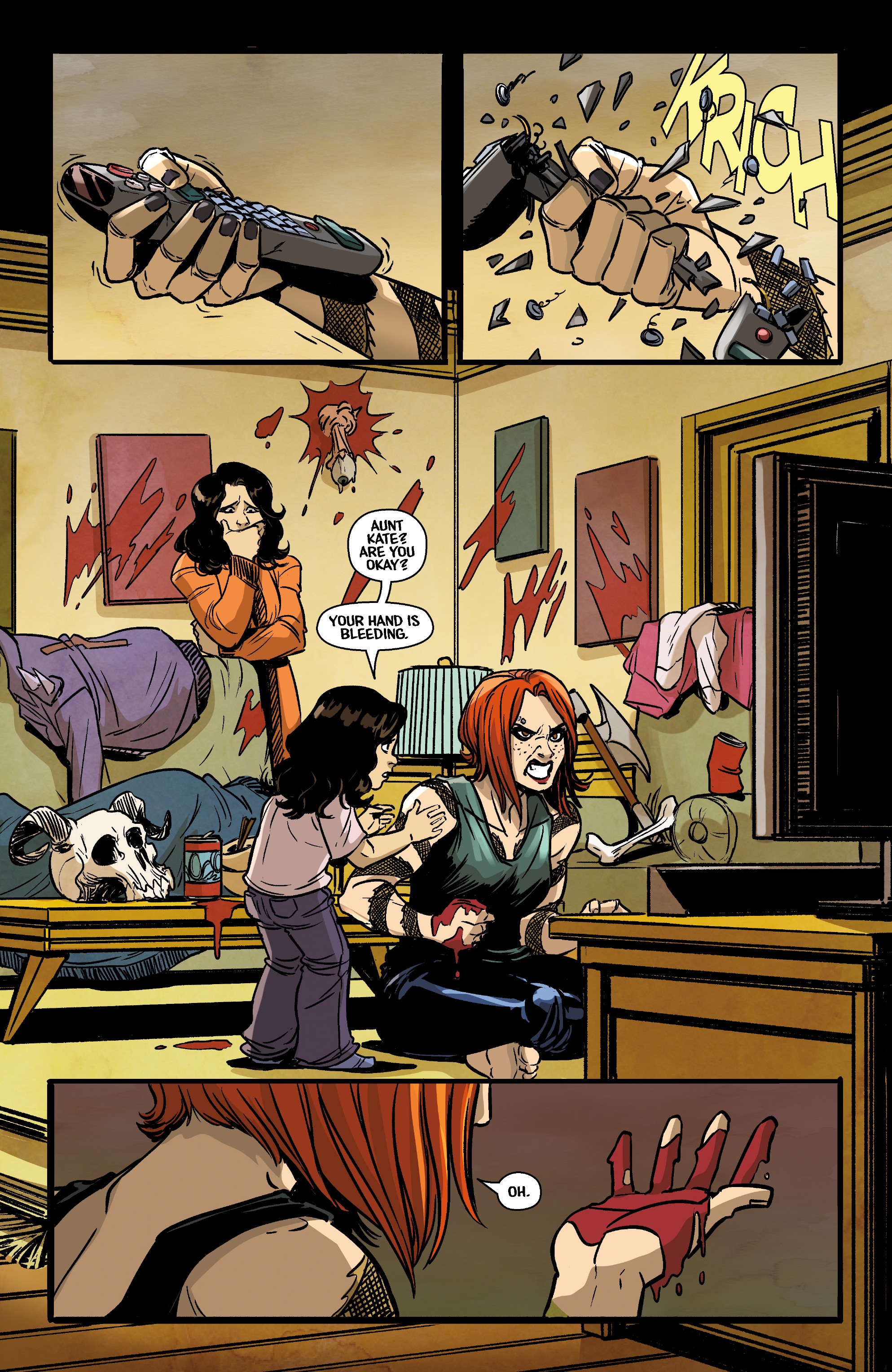 Read online Calamity Kate comic -  Issue #2 - 4