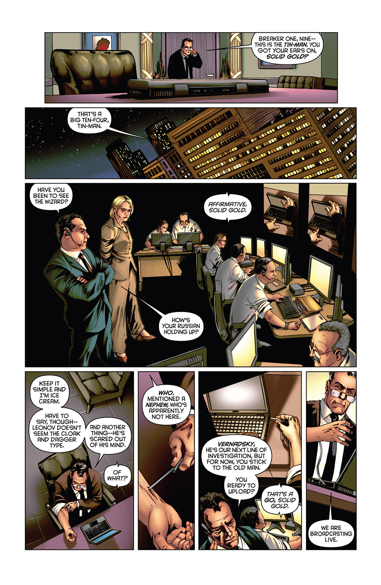 Read online Bionic Man comic -  Issue #5 - 12