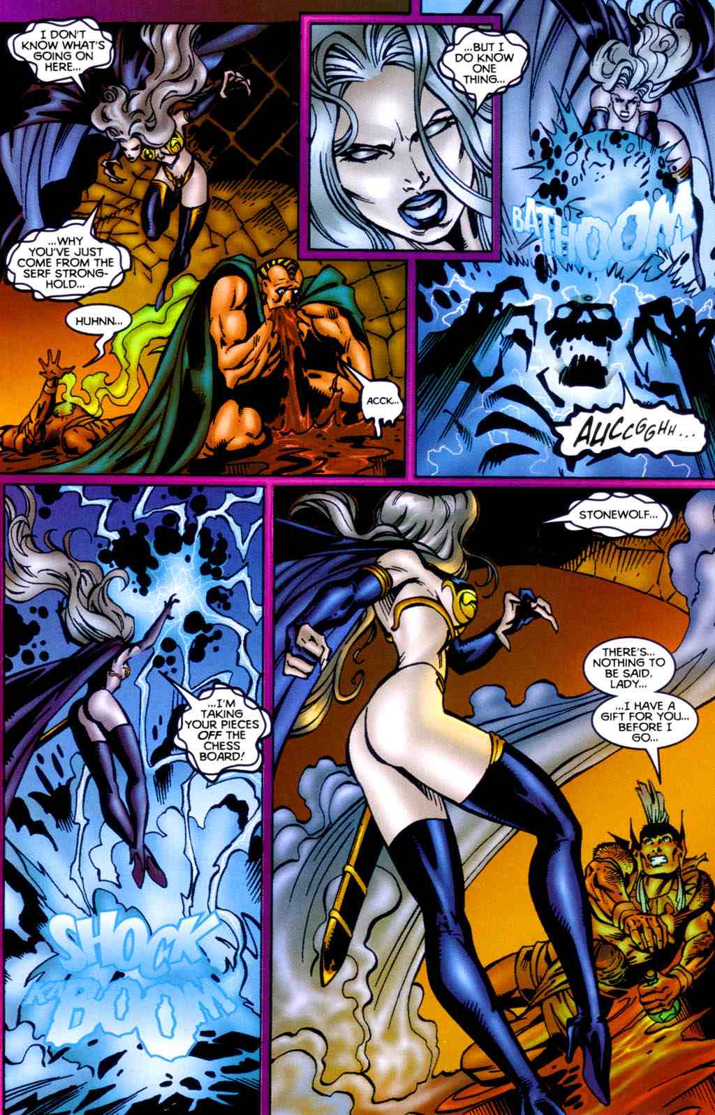 Read online Lady Death: Retribution comic -  Issue # Full - 21
