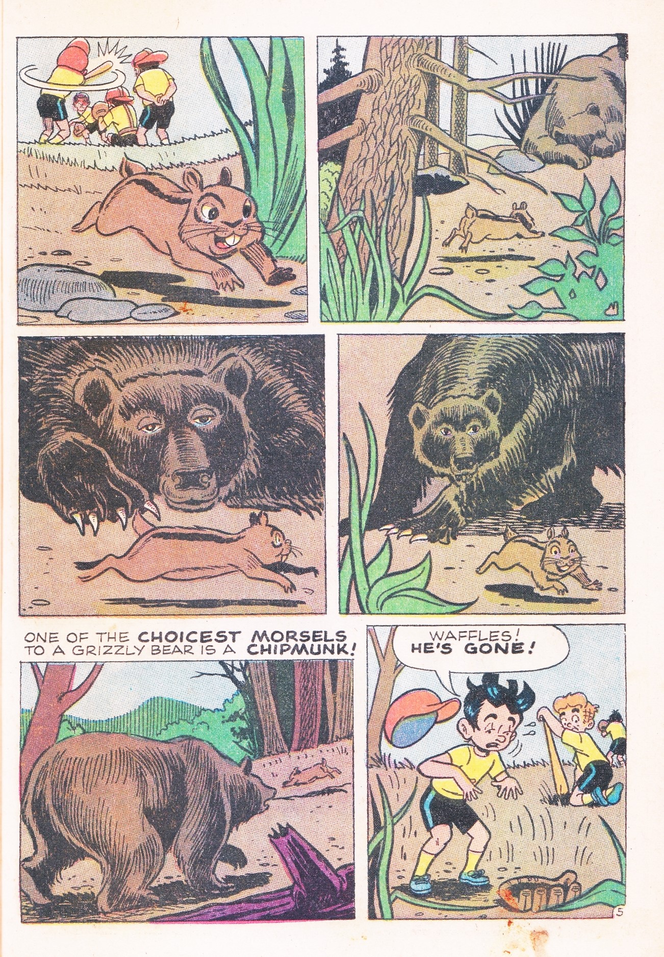 Read online The Adventures of Little Archie comic -  Issue #40 - 47