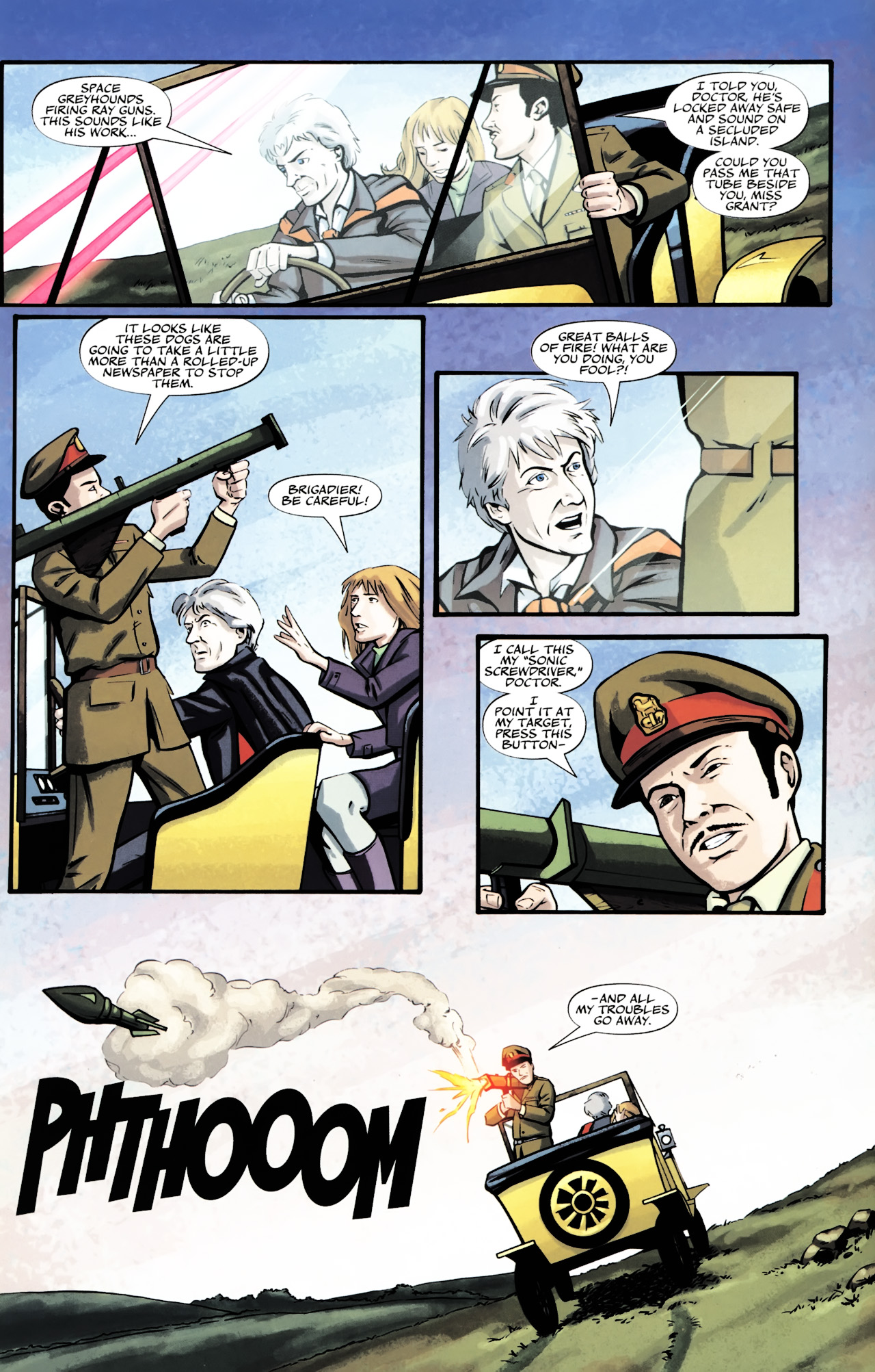 Read online Doctor Who: The Forgotten comic -  Issue #2 - 16