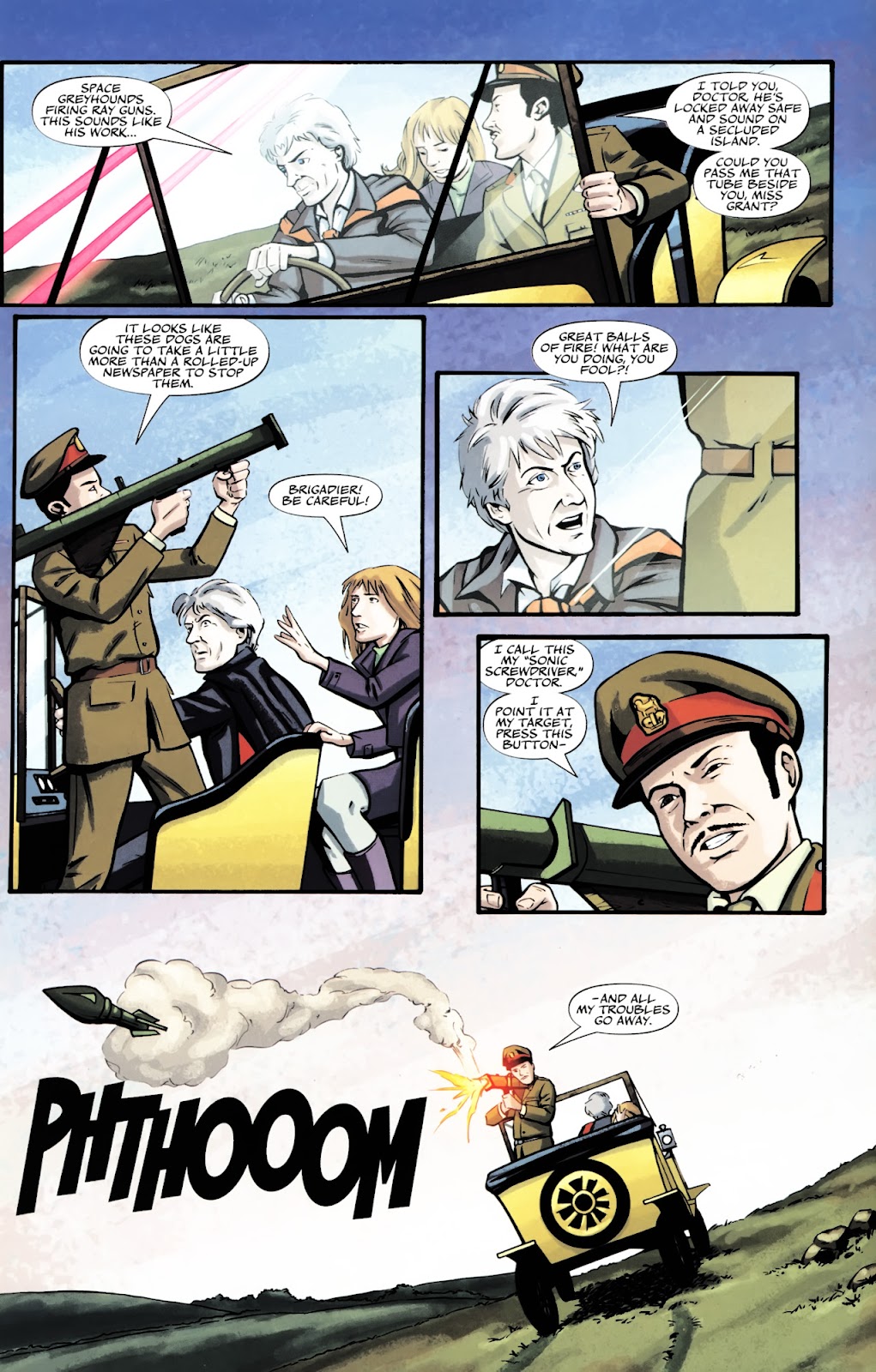 Doctor Who: The Forgotten issue 2 - Page 16