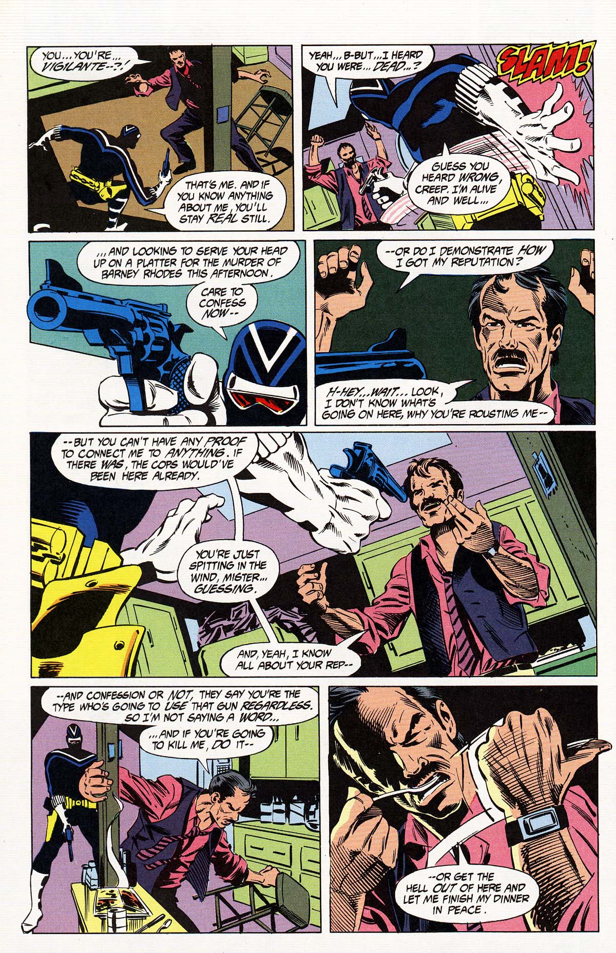 Read online Vigilante (1983) comic -  Issue #29 - 28