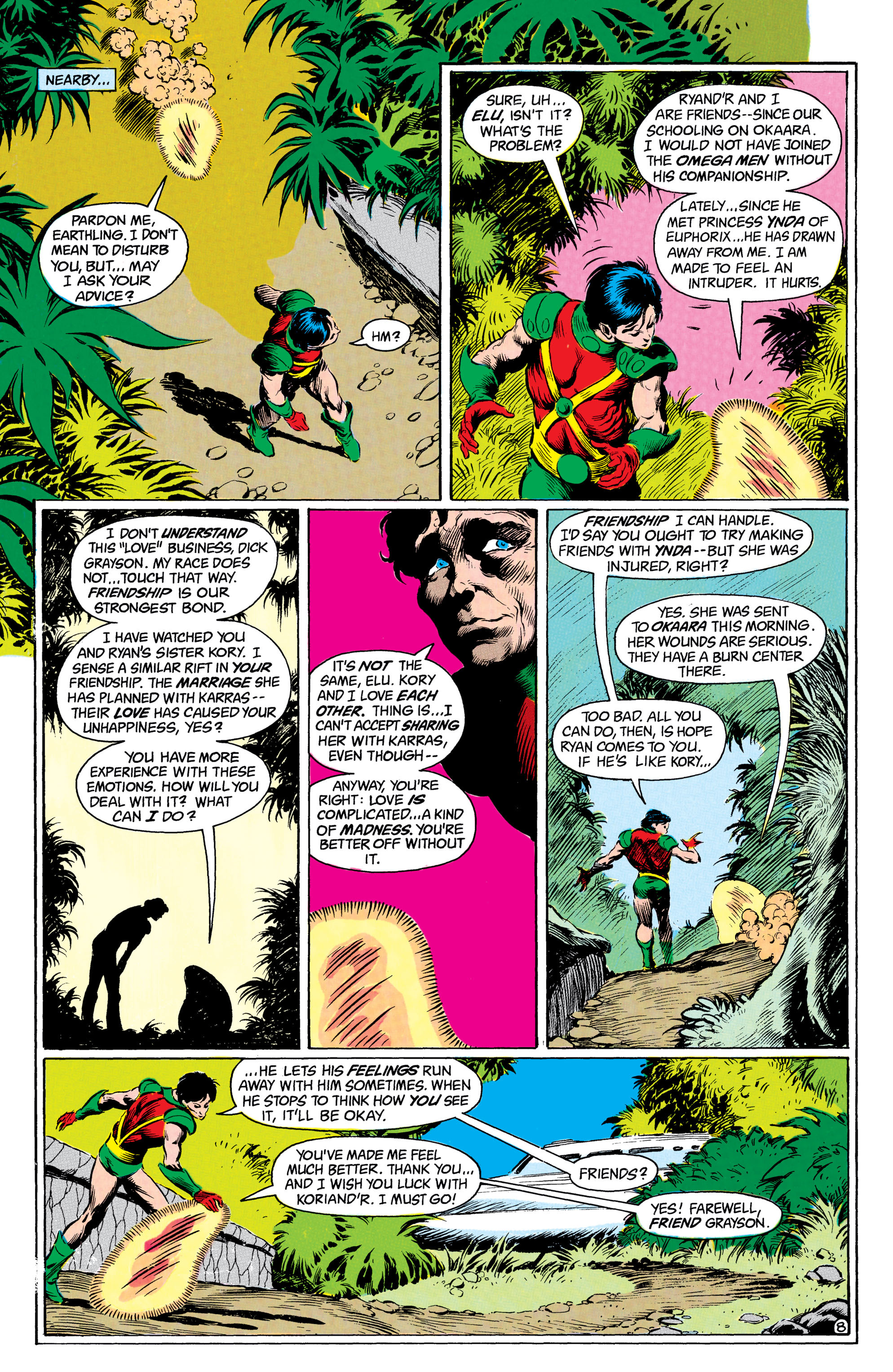 Read online The Omega Men (1983) comic -  Issue #35 - 9