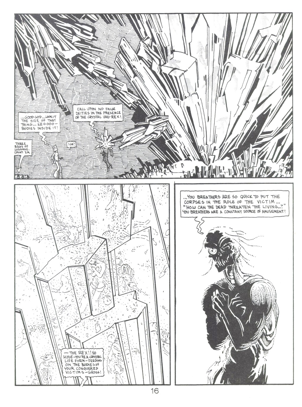 Read online Particle Dreams comic -  Issue #4 - 18