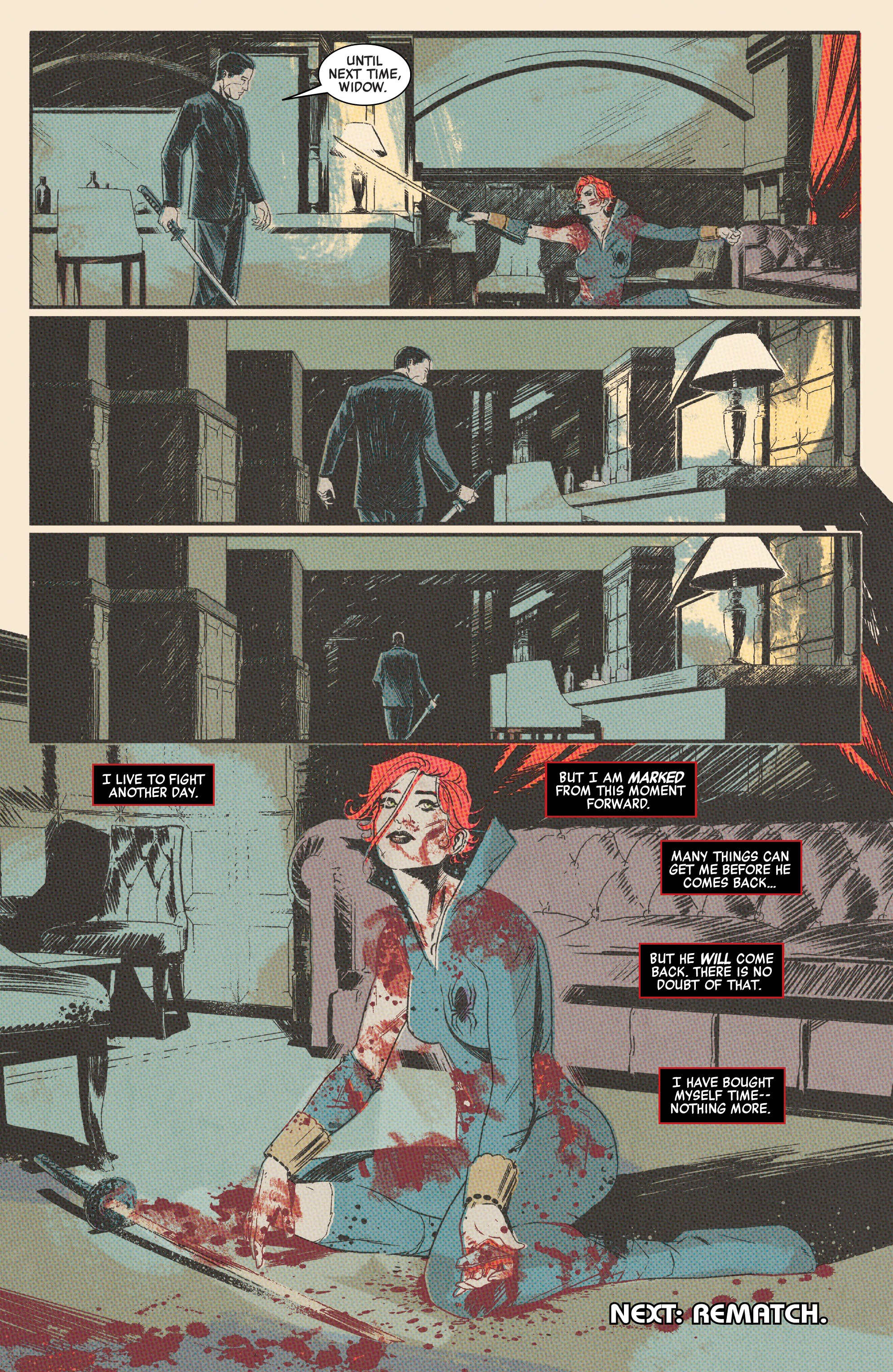 Read online Black Widow (2020) comic -  Issue #13 - 21