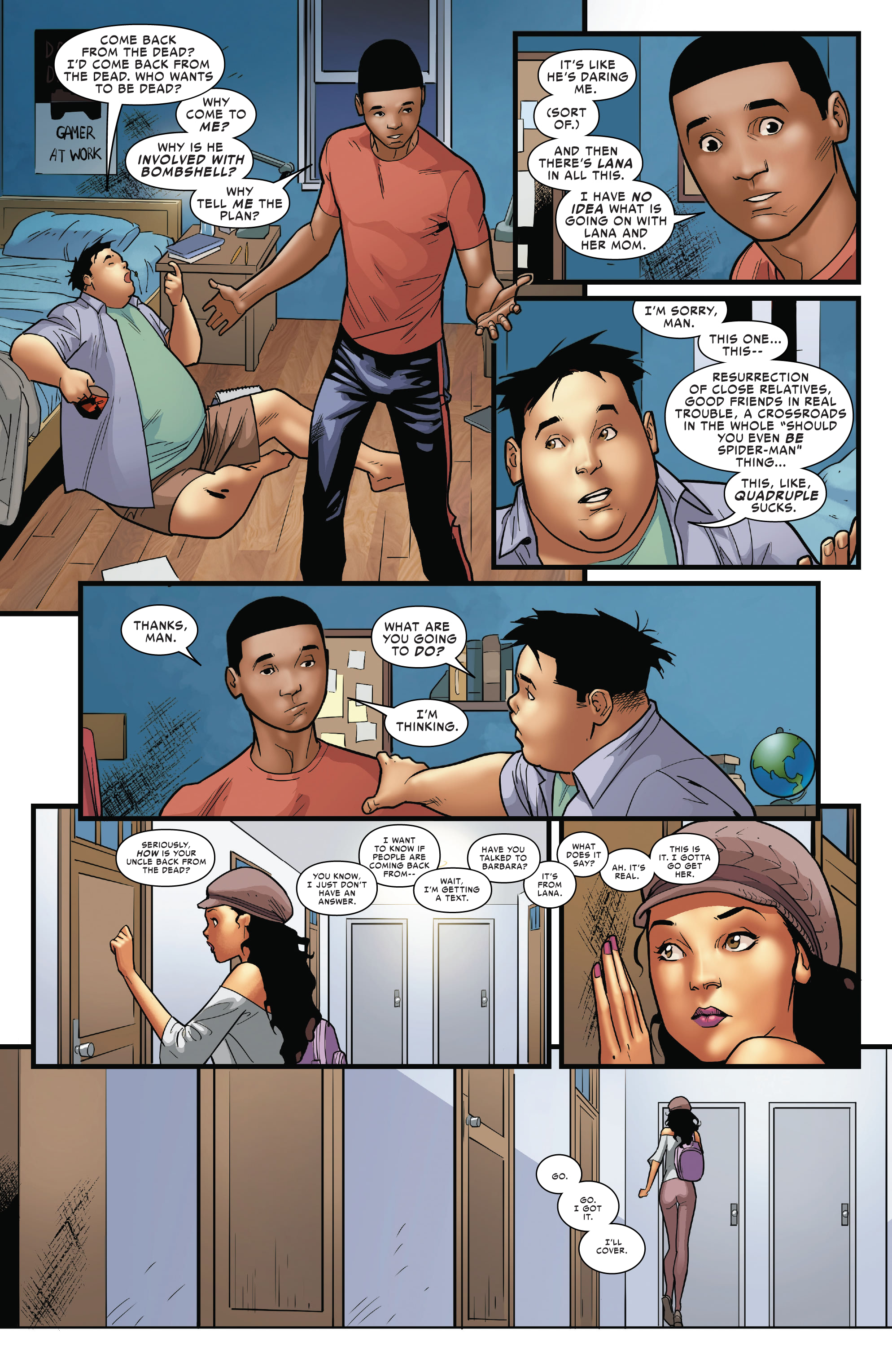 Read online Miles Morales: Spider-Man Omnibus comic -  Issue # TPB 2 (Part 7) - 65