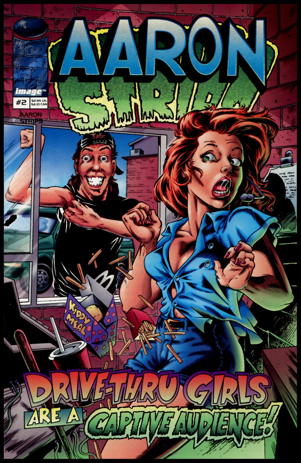 Read online Aaron Strips comic -  Issue #2 - 1