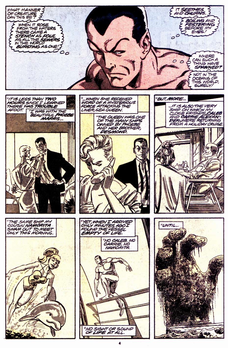 Read online Namor, The Sub-Mariner comic -  Issue #7 - 4