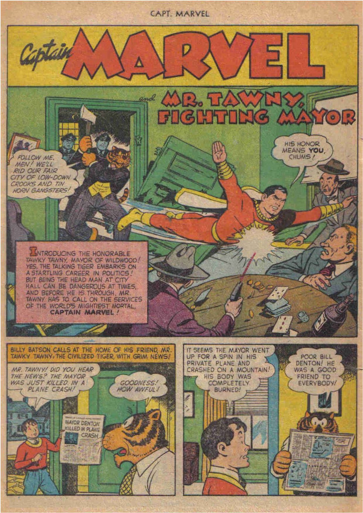 Read online Captain Marvel Adventures comic -  Issue #123 - 29