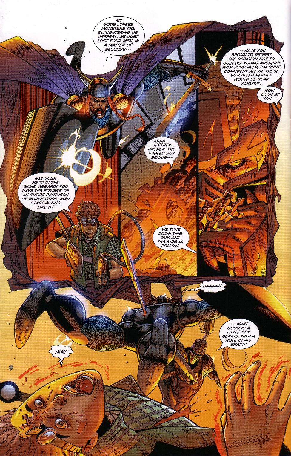 Read online Nitrogen: Extreme Forces comic -  Issue # Full - 20