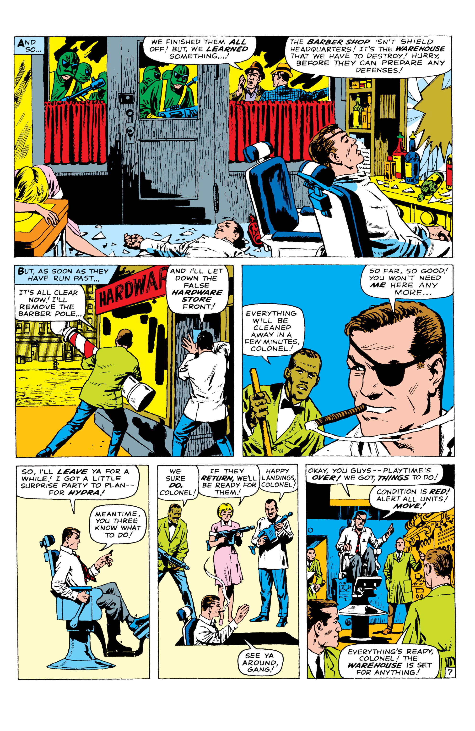 Read online S.H.I.E.L.D. by Lee & Kirby: The Complete Collection comic -  Issue # TPB - 48