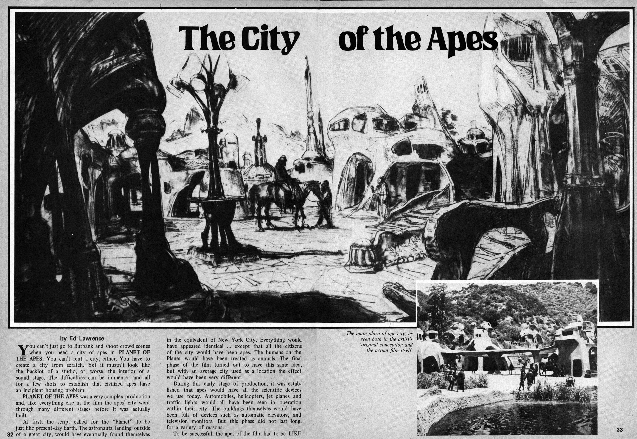 Read online Planet of the Apes comic -  Issue #2 - 31