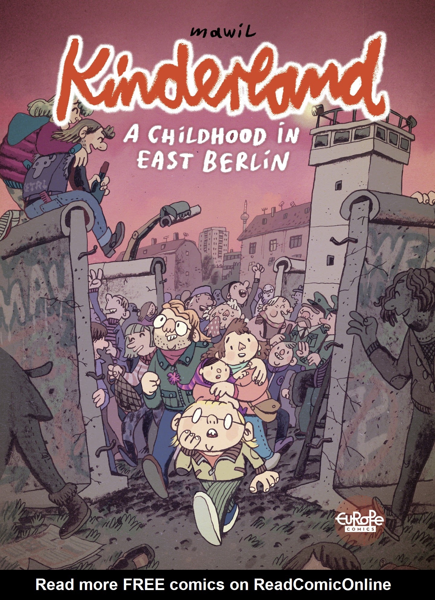 Read online Kinderland comic -  Issue # TPB (Part 1) - 1