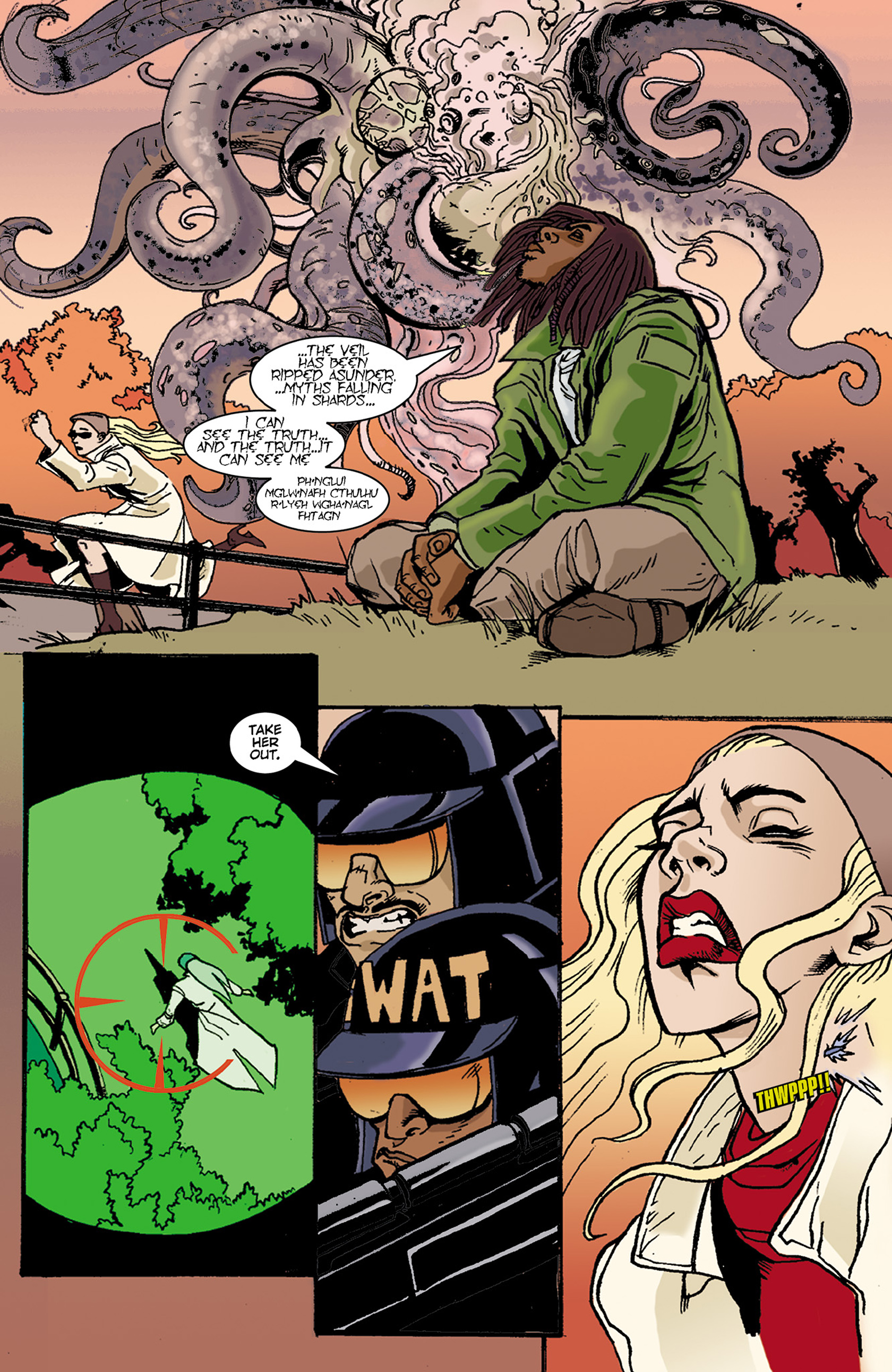 Read online The Complete Silencers comic -  Issue # TPB (Part 1) - 77