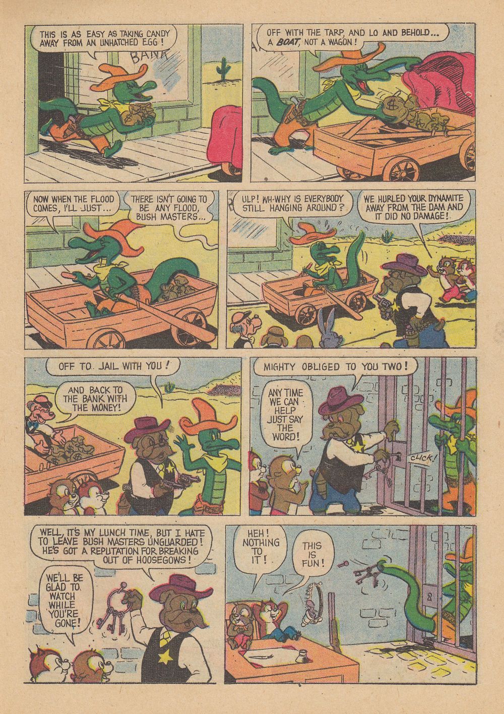 Tom & Jerry Comics issue 174 - Page 21