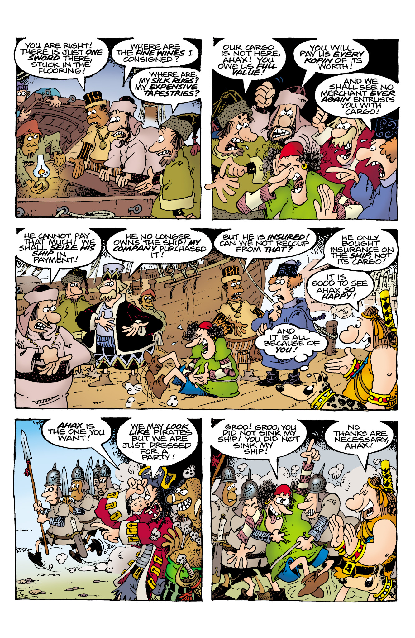 Read online Groo: Friends and Foes comic -  Issue #1 - 22
