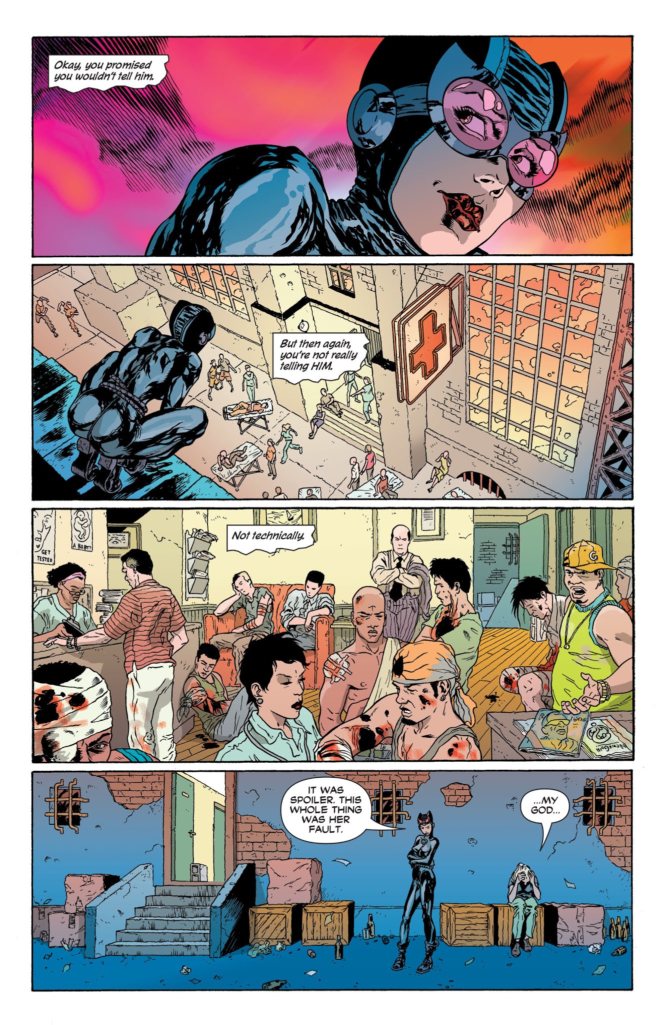 Read online Batman: War Games (2015) comic -  Issue # TPB 2 (Part 1) - 46