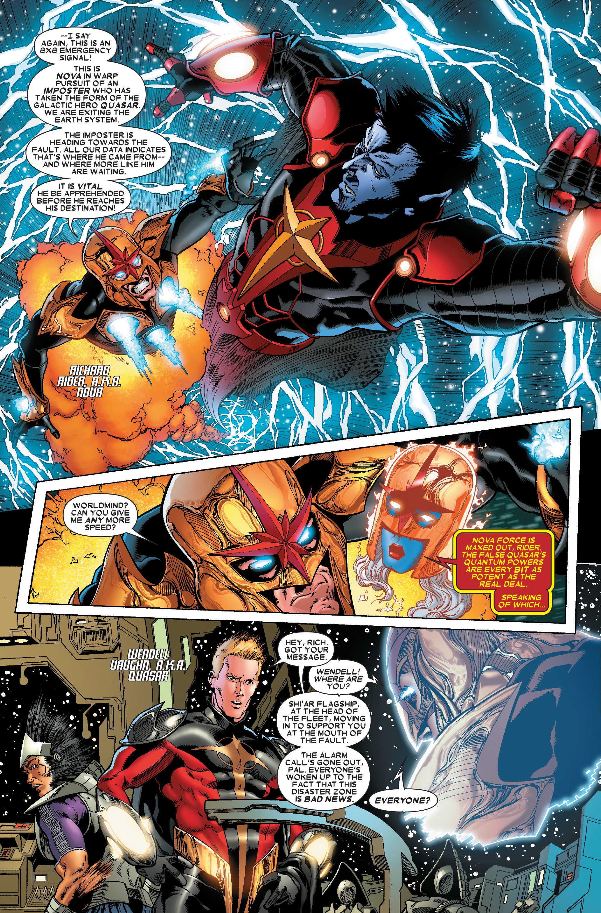 Read online The Thanos Imperative: Ignition comic -  Issue # Full - 9