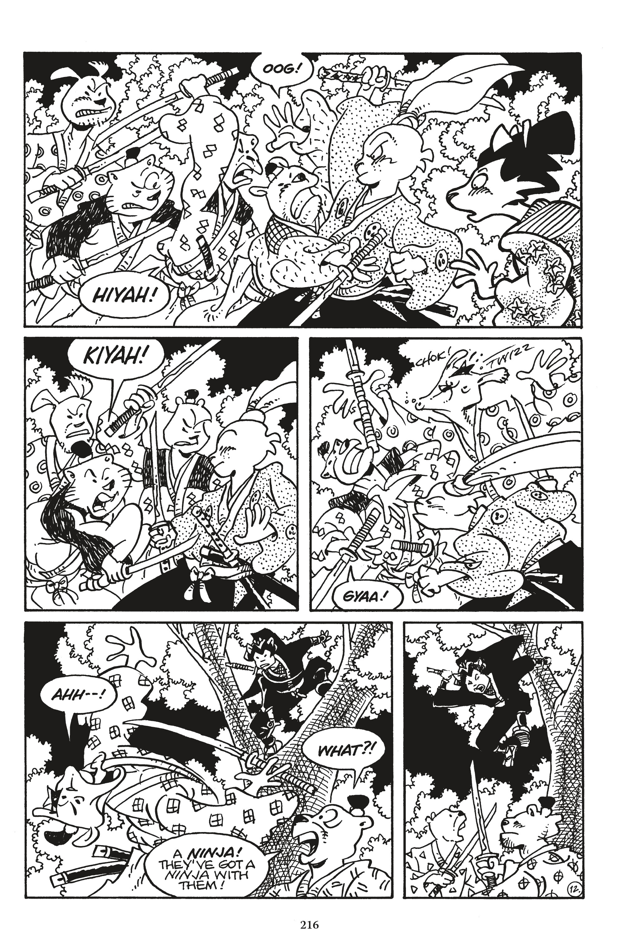 Read online The Usagi Yojimbo Saga comic -  Issue # TPB 8 (Part 3) - 16