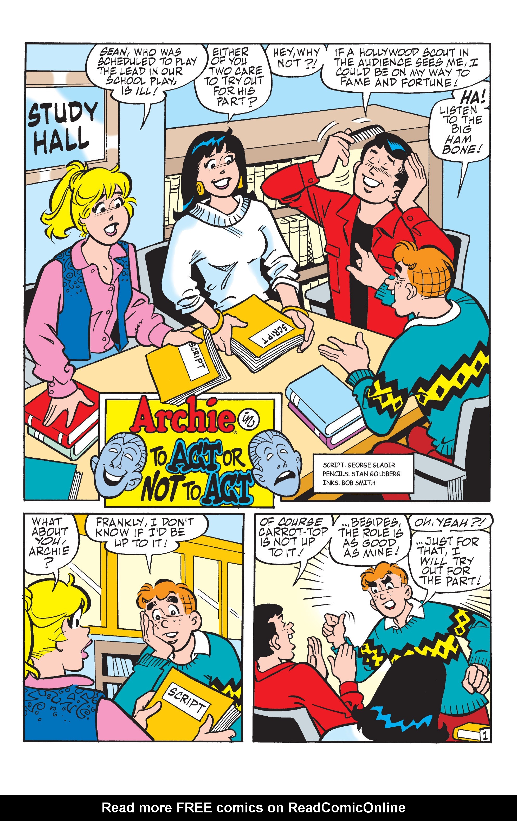 Read online Archie (1960) comic -  Issue #570 - 19