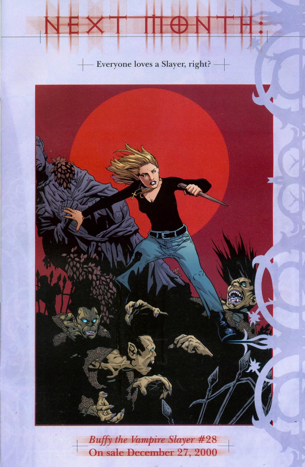 Read online Buffy the Vampire Slayer (1998) comic -  Issue #27 - 27