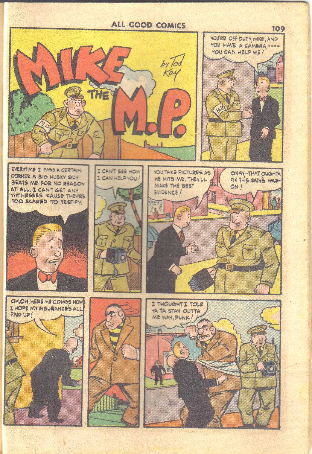 Read online Fox Comics Annual comic -  Issue # TPB 1 - 111